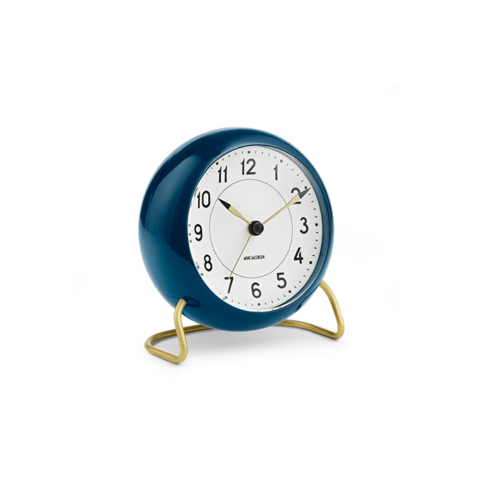 Arne Jacobsen Station Table Clock,