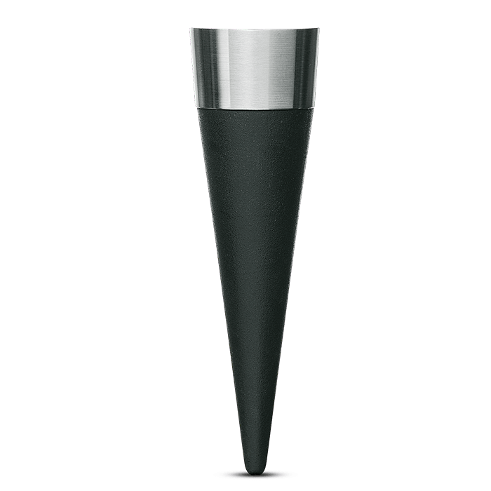 Rosendahl Grand Cru Barware in glass and steel, designed by Erik Bagger, Danish design heritage.
