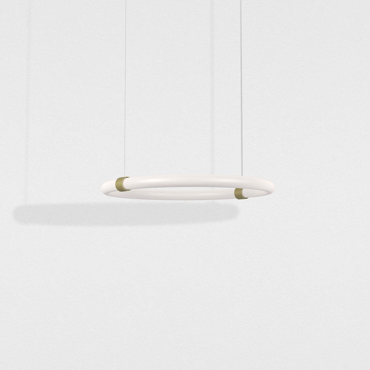 Petite Friture Unseen O pendant light hung horizontally
