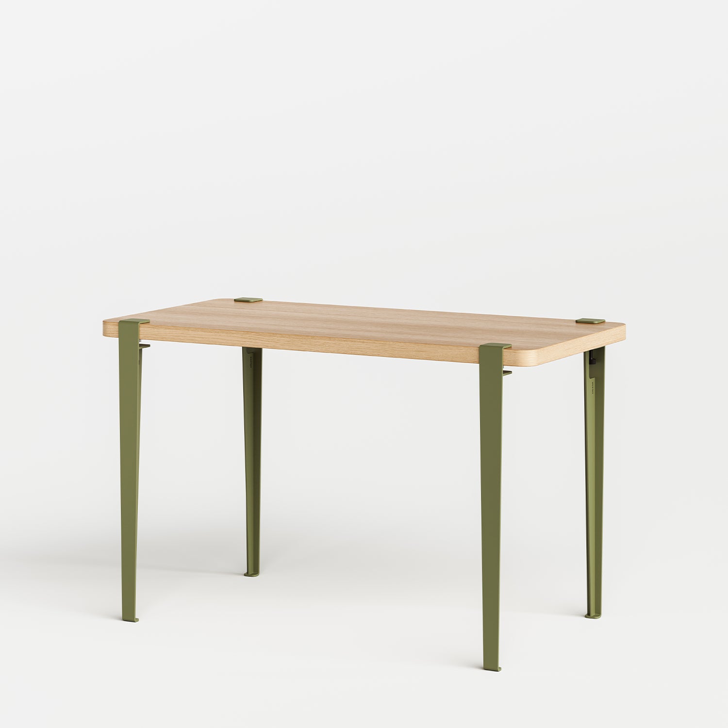 Tiptoe Dining Table with Eco-Certified Wood Top