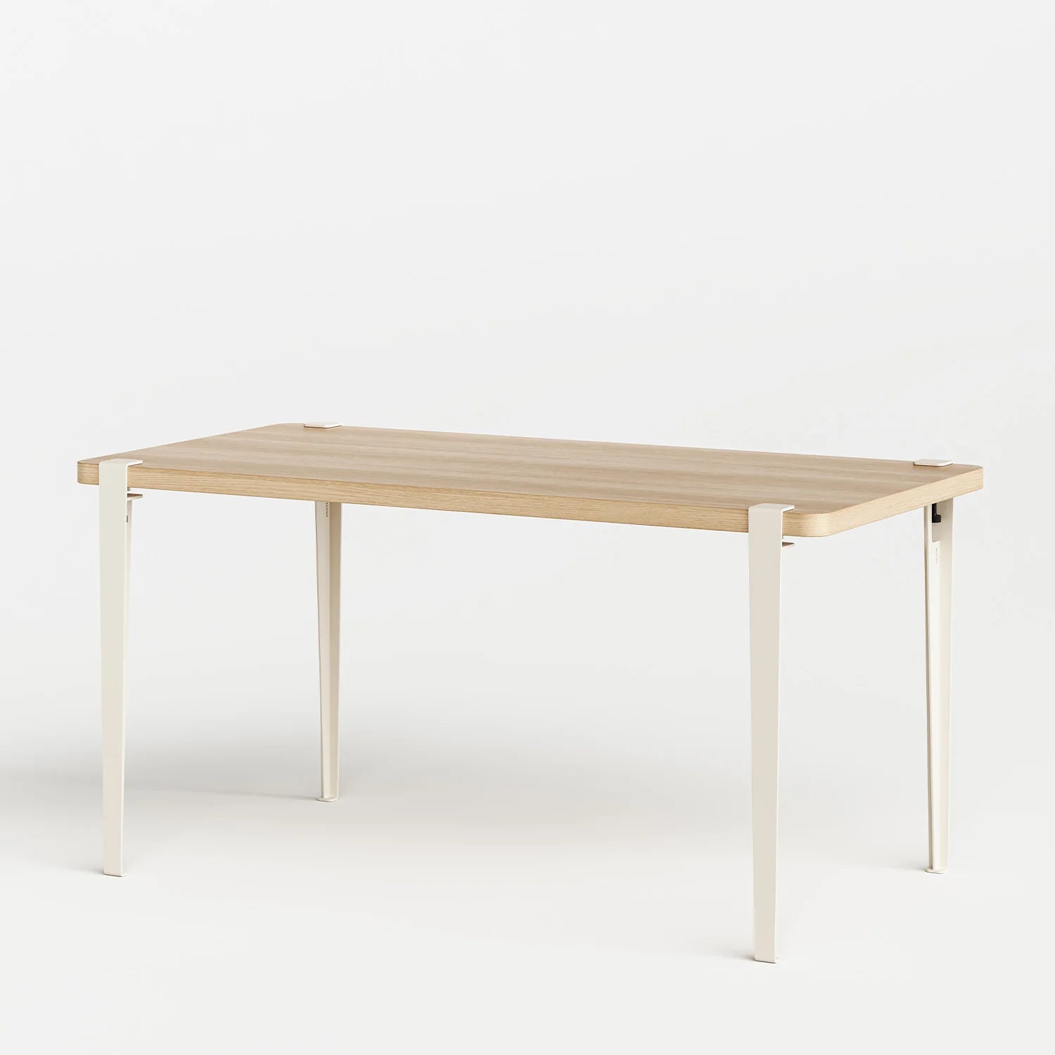 Tiptoe Dining Table with Eco-Certified Wood Top