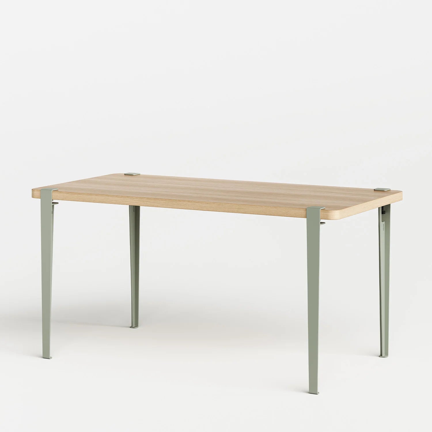 Tiptoe Dining Table with Eco-Certified Wood Top
