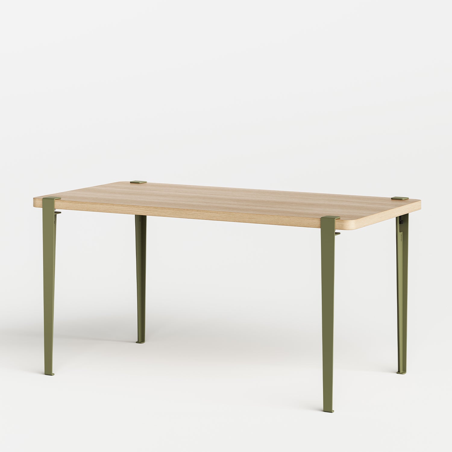 Tiptoe Dining Table with Eco-Certified Wood Top