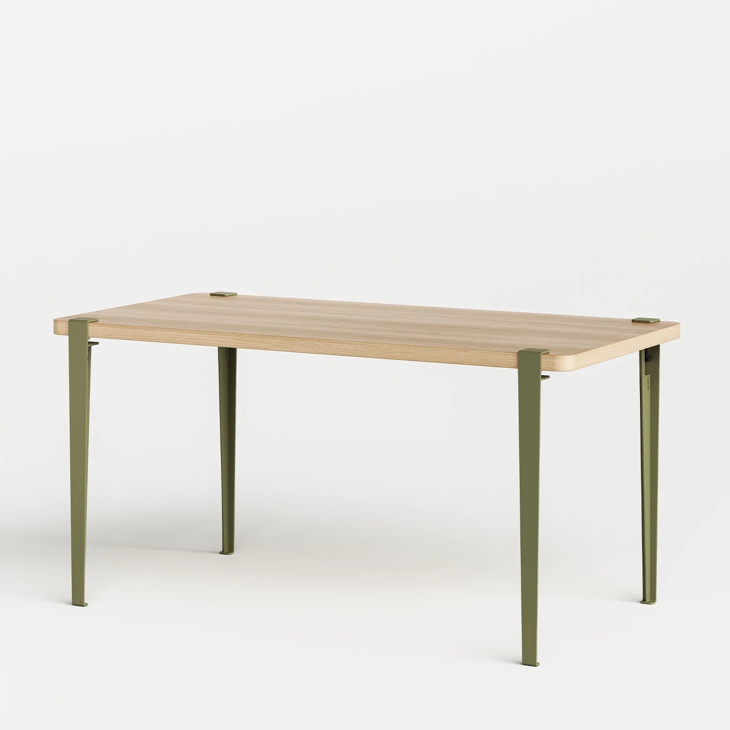 Tiptoe Dining Table with Eco-Certified Wood Top