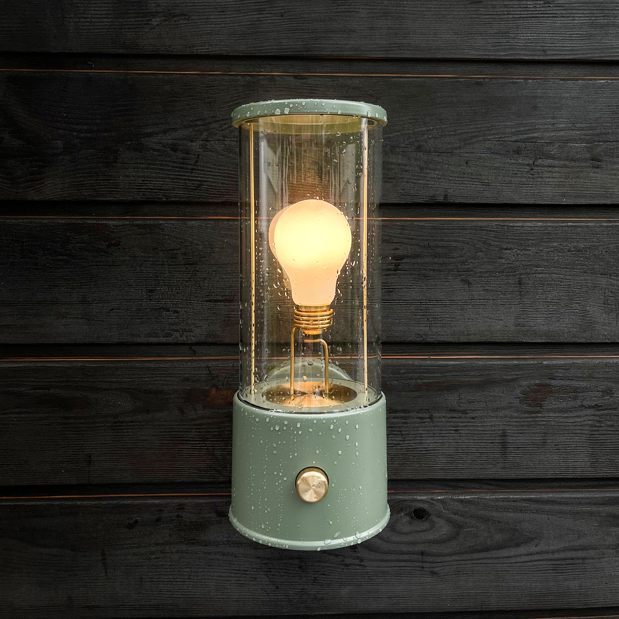 The Muse Wall Light in Pleasure Garden Green, close-up lifestyle