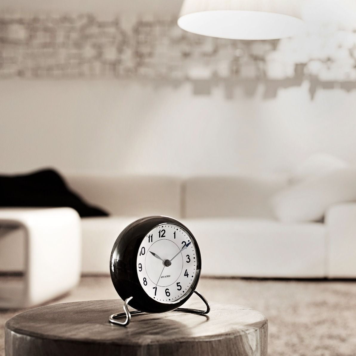 Arne Jacobsen Station Table Clock