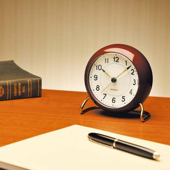 Arne Jacobsen Station Table Clock