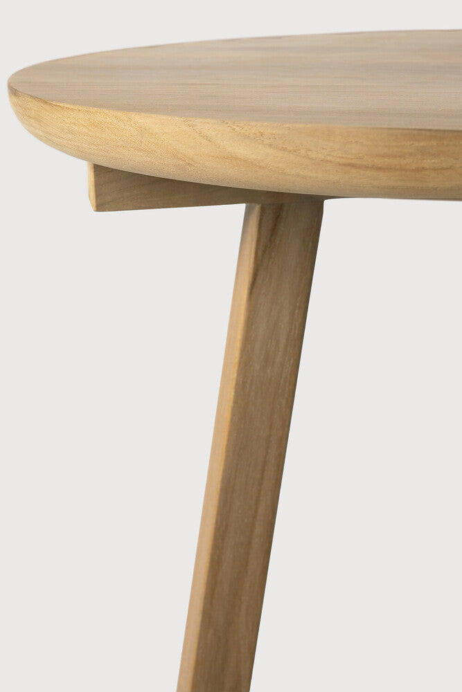 Tripod Side Table - Oak