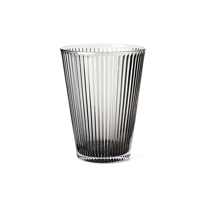 Rosendahl GC Nouveau in mouth-blown glass, designed by Erik Bagger, Danish design heritage.