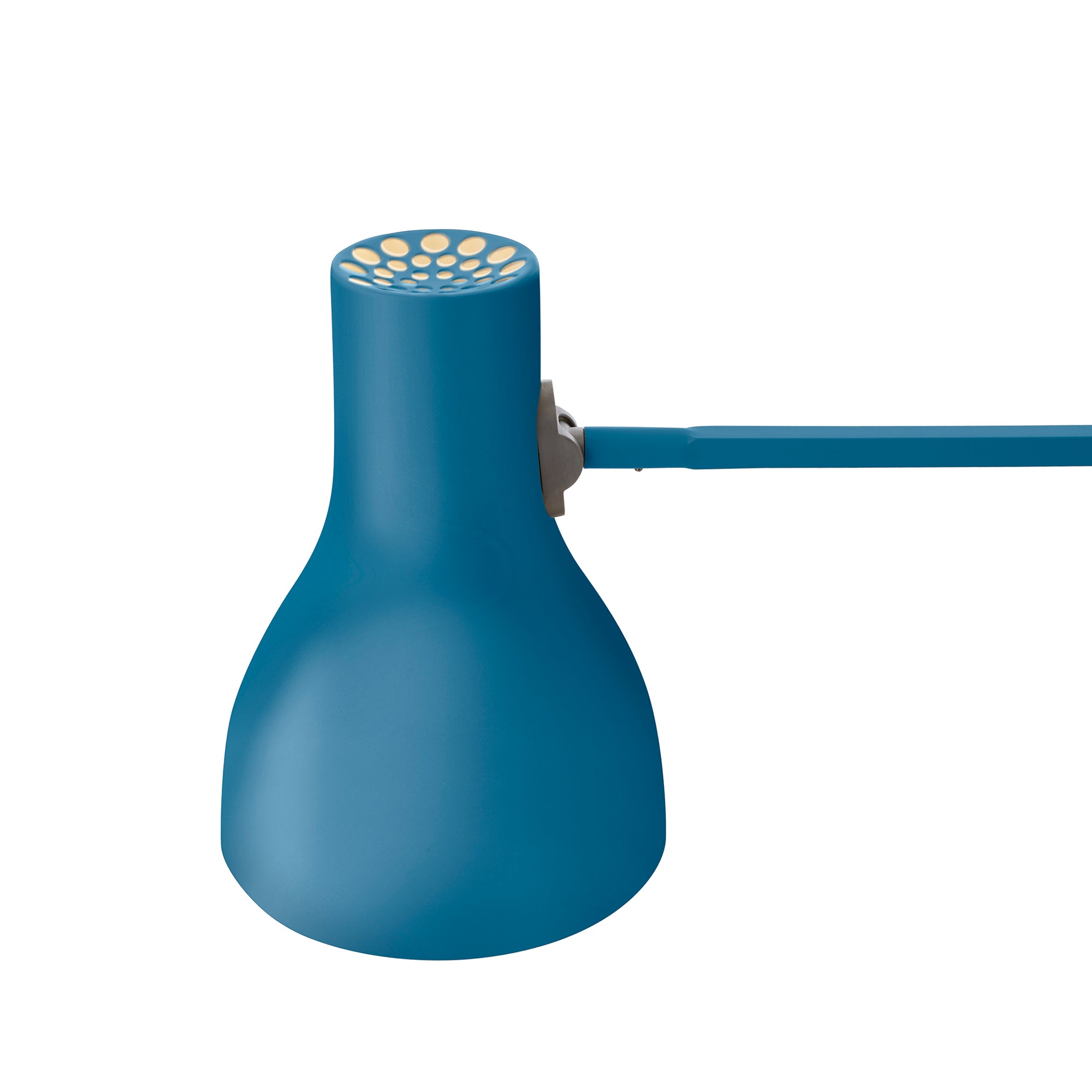 Anglepoise Type 75 Desk Lamp - Margaret Howell Edition in Saxon Blue, powder-coated steel desk lamp