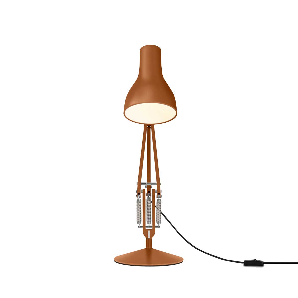 Anglepoise Type 75 Desk Lamp - Margaret Howell Edition in Sienna, powder-coated steel desk lamp