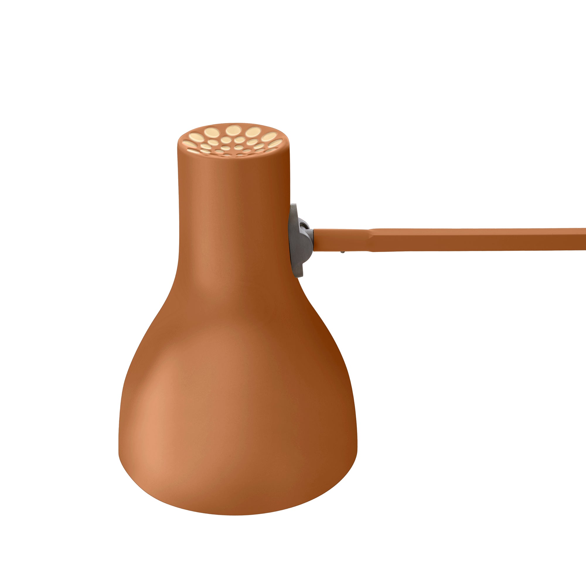 Anglepoise Type 75 Desk Lamp - Margaret Howell Edition in Sienna, powder-coated steel desk lamp