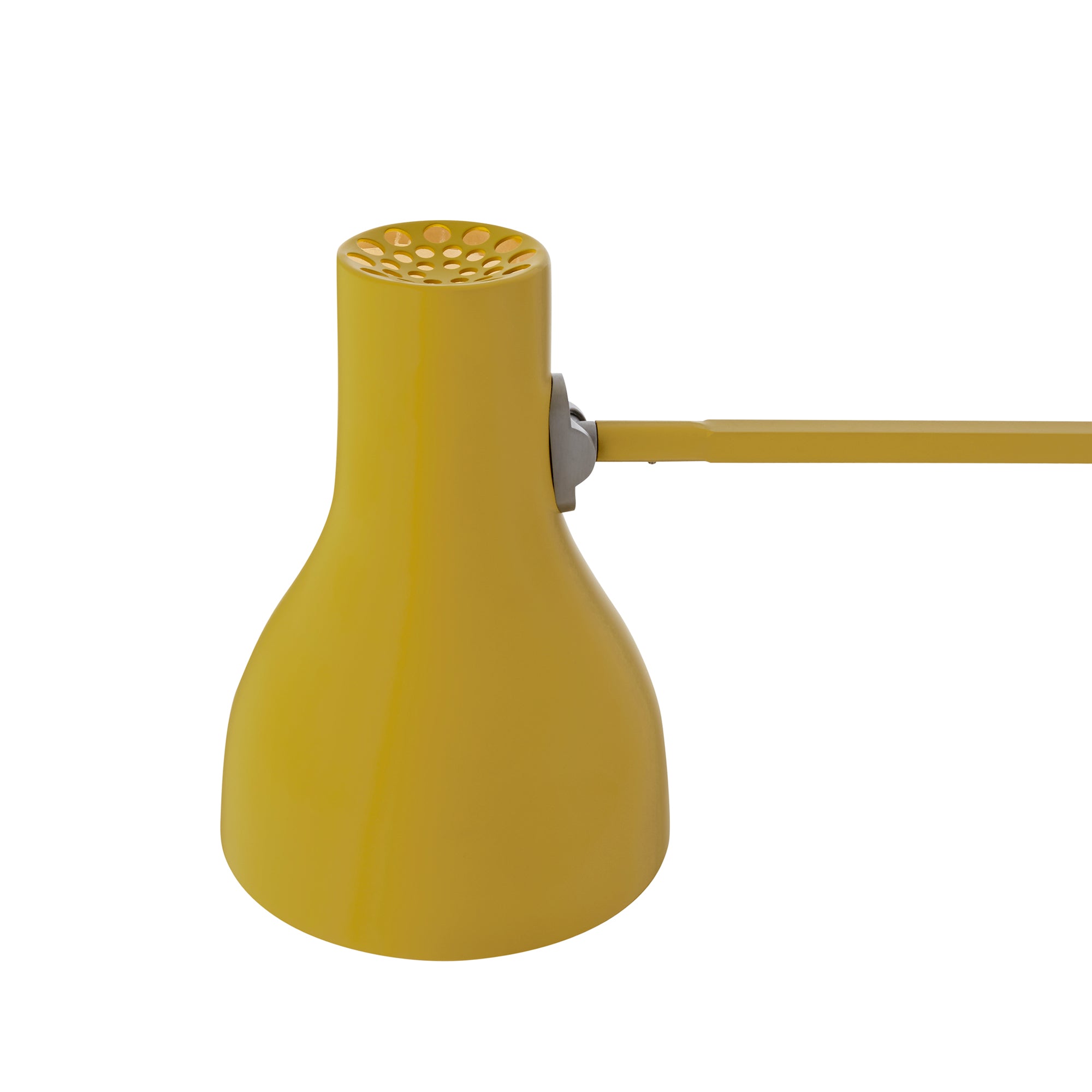 Anglepoise Type 75 Desk Lamp - Margaret Howell Edition in Yellow Ochre, powder-coated steel desk lamp