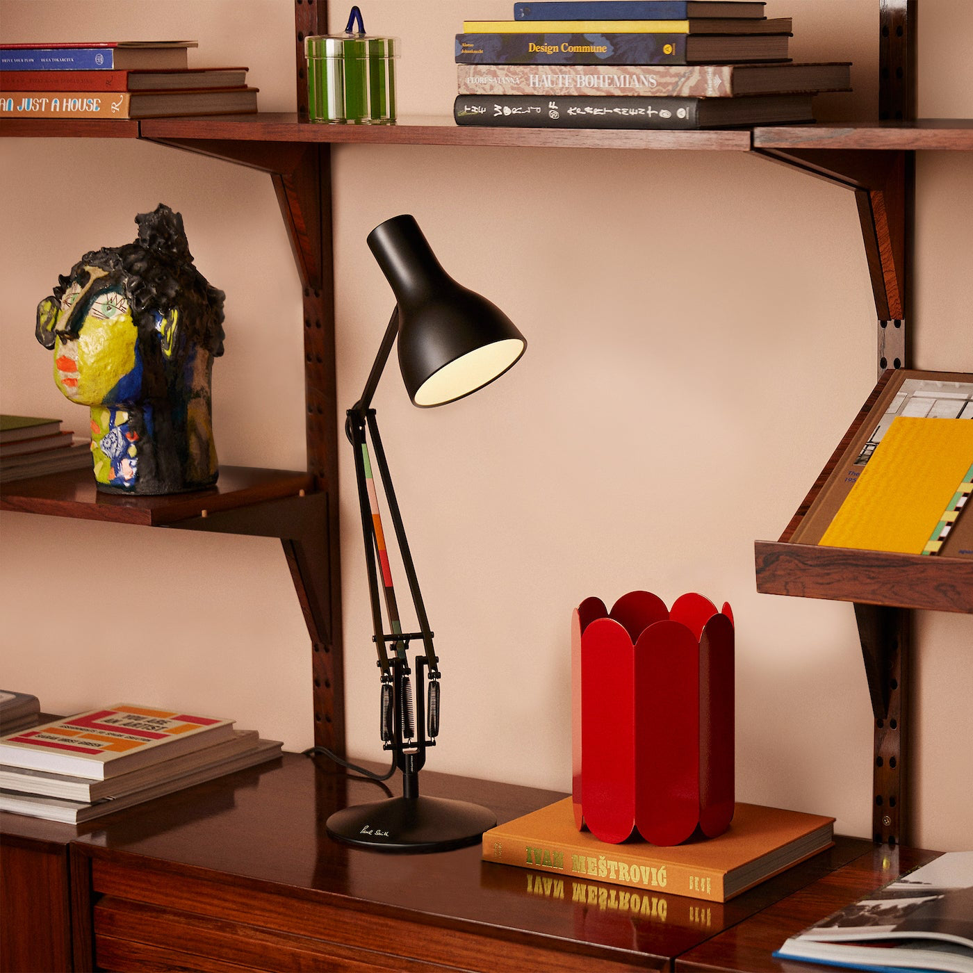Type 75 Desk Lamp - Paul Smith Edition