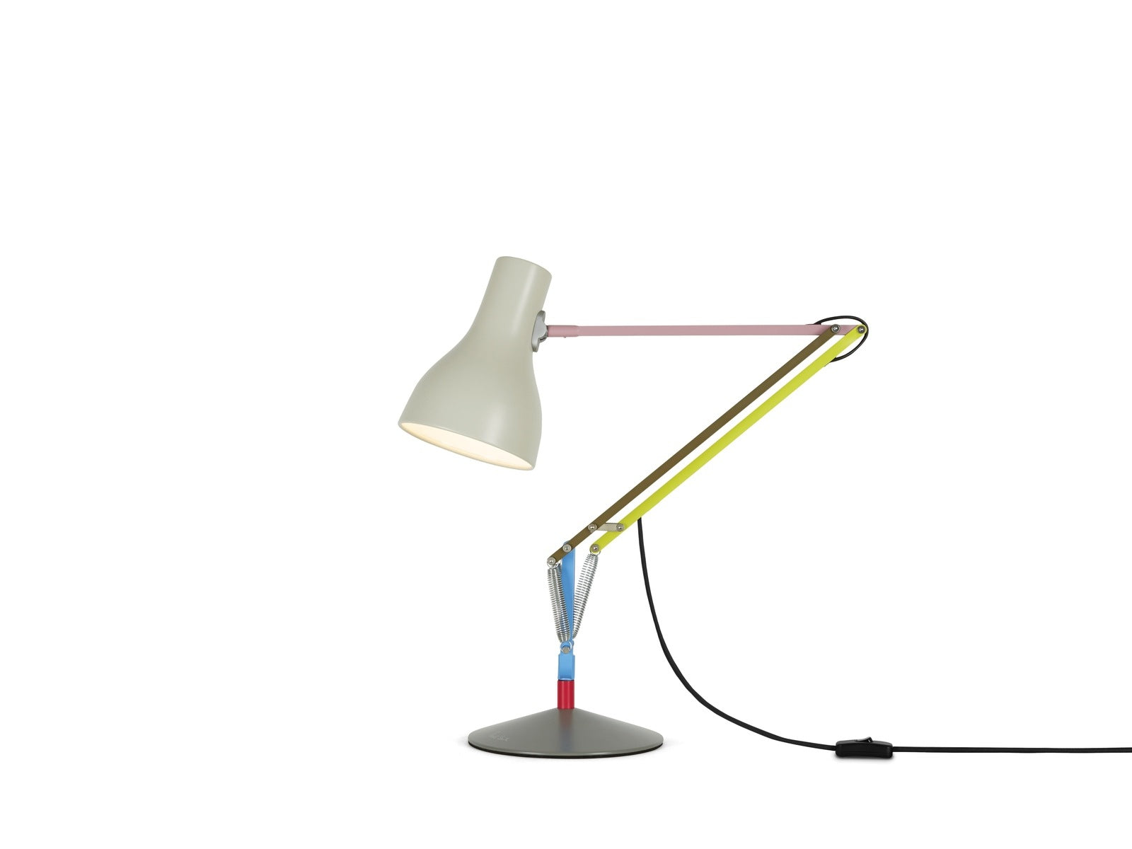 Anglepoise Type 75 Desk Lamp - Paul Smith Edition in signature finish, powder-coated steel desk lamp