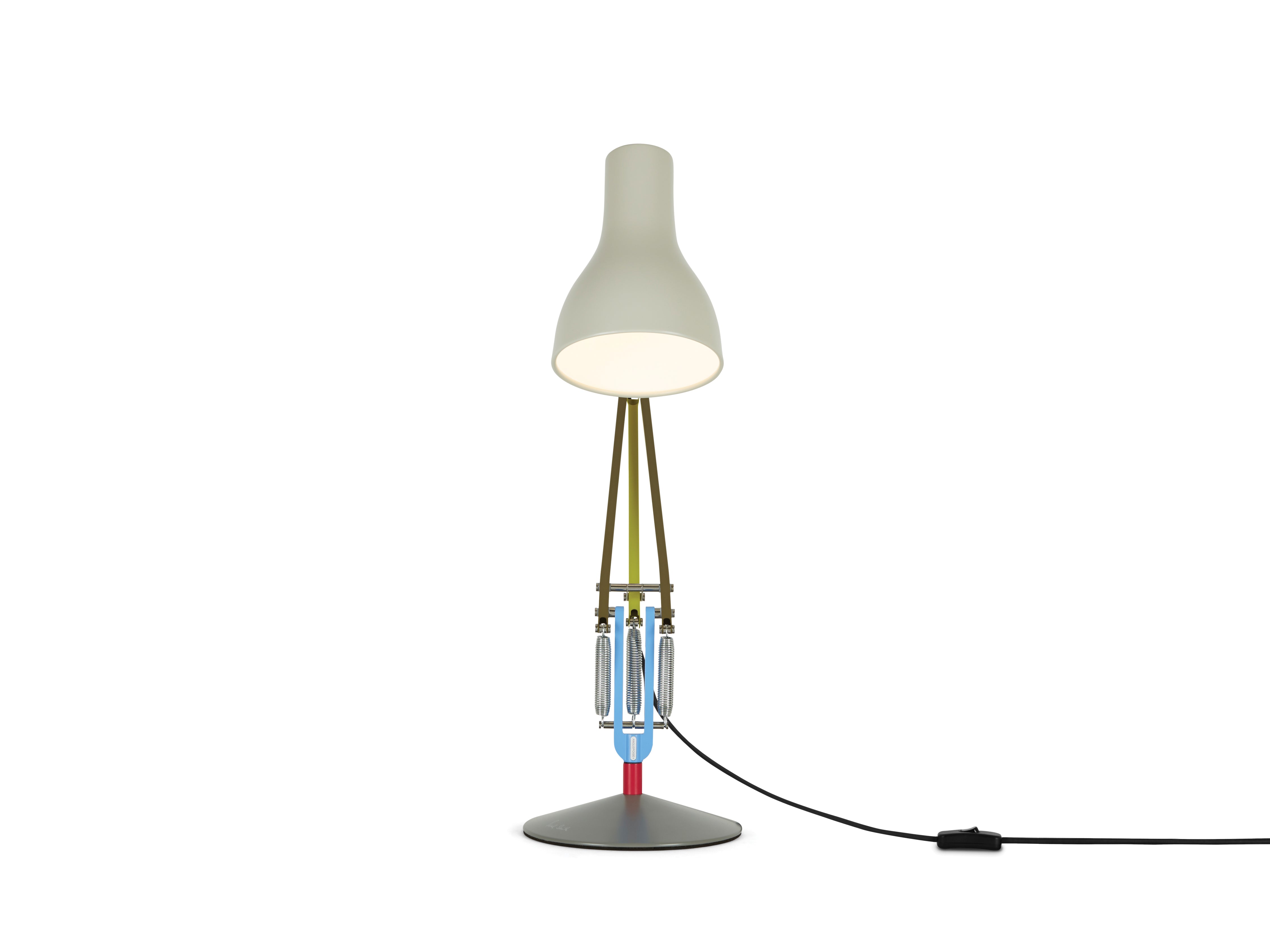 Anglepoise Type 75 Desk Lamp - Paul Smith Edition in signature finish, powder-coated steel desk lamp