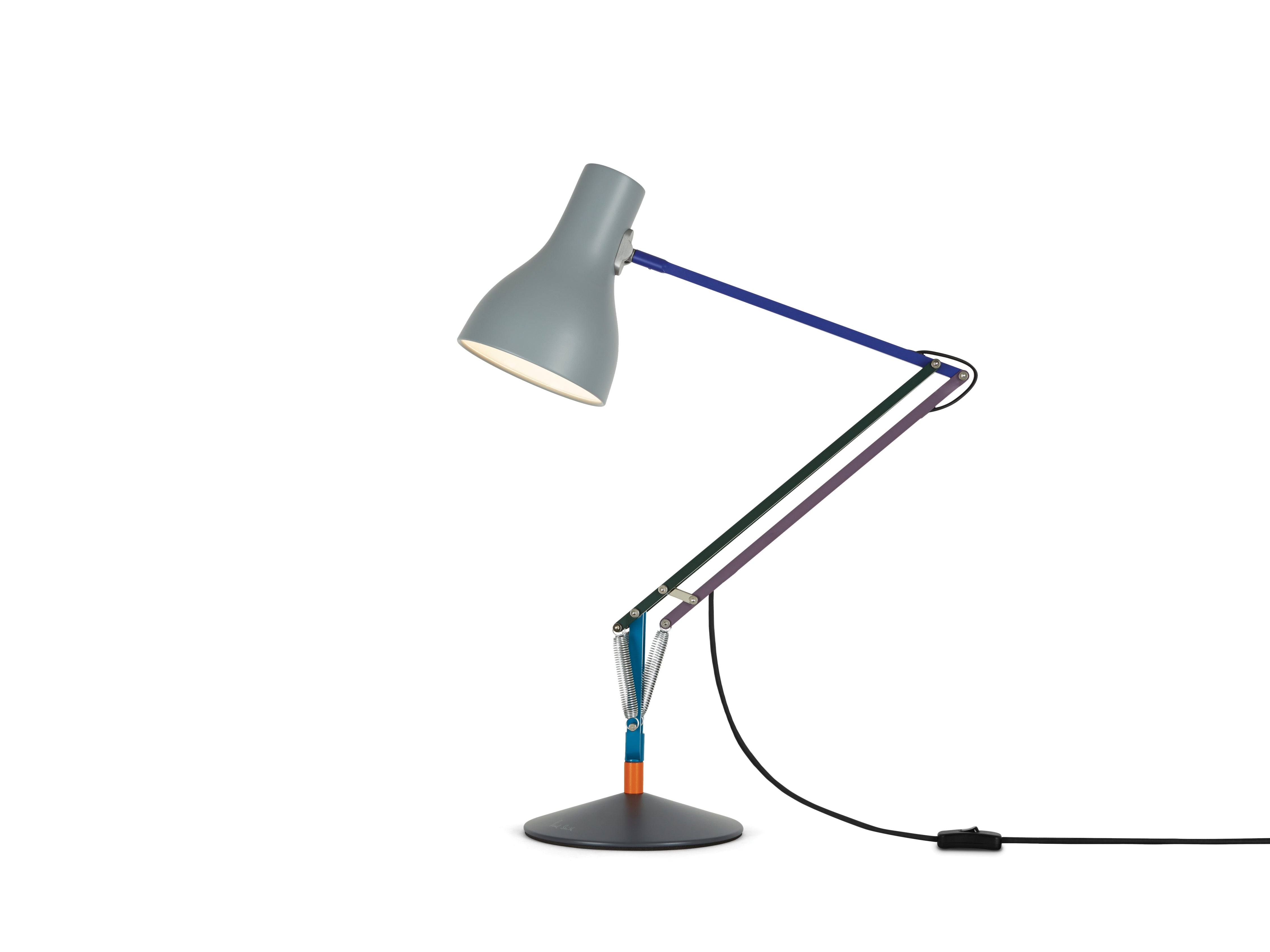 Anglepoise Type 75 Desk Lamp - Paul Smith Edition in signature finish, powder-coated steel desk lamp