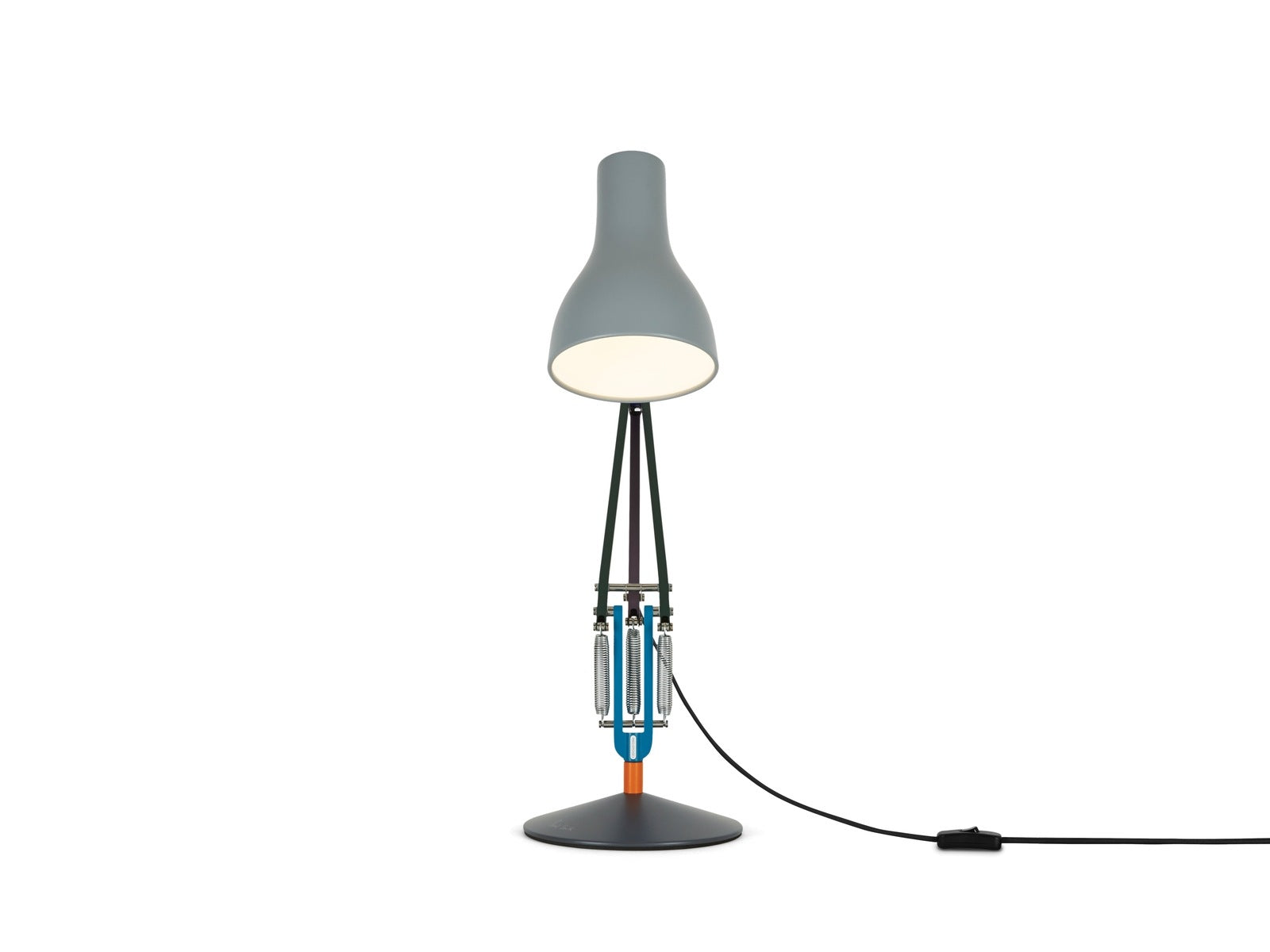 Anglepoise Type 75 Desk Lamp - Paul Smith Edition in signature finish, powder-coated steel desk lamp