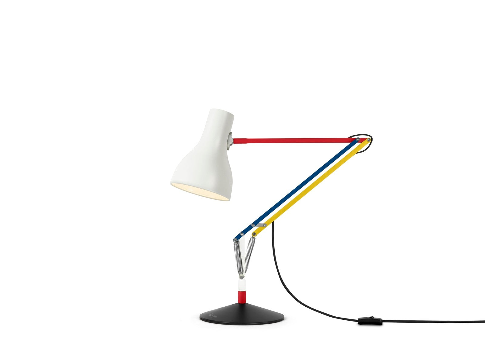 Anglepoise Type 75 Desk Lamp - Paul Smith Edition in signature finish, powder-coated steel desk lamp
