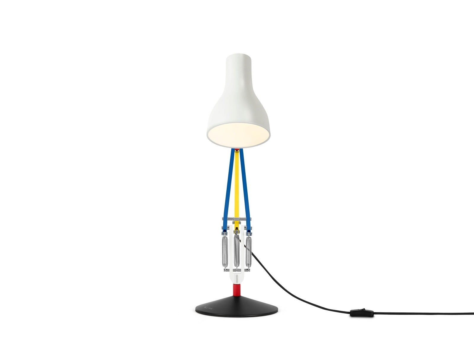 Anglepoise Type 75 Desk Lamp - Paul Smith Edition in signature finish, powder-coated steel desk lamp