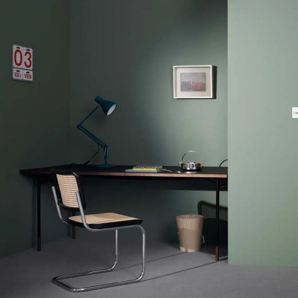 Anglepoise Type 75 Desk Lamp - Margaret Howell Edition in Saxon Blue