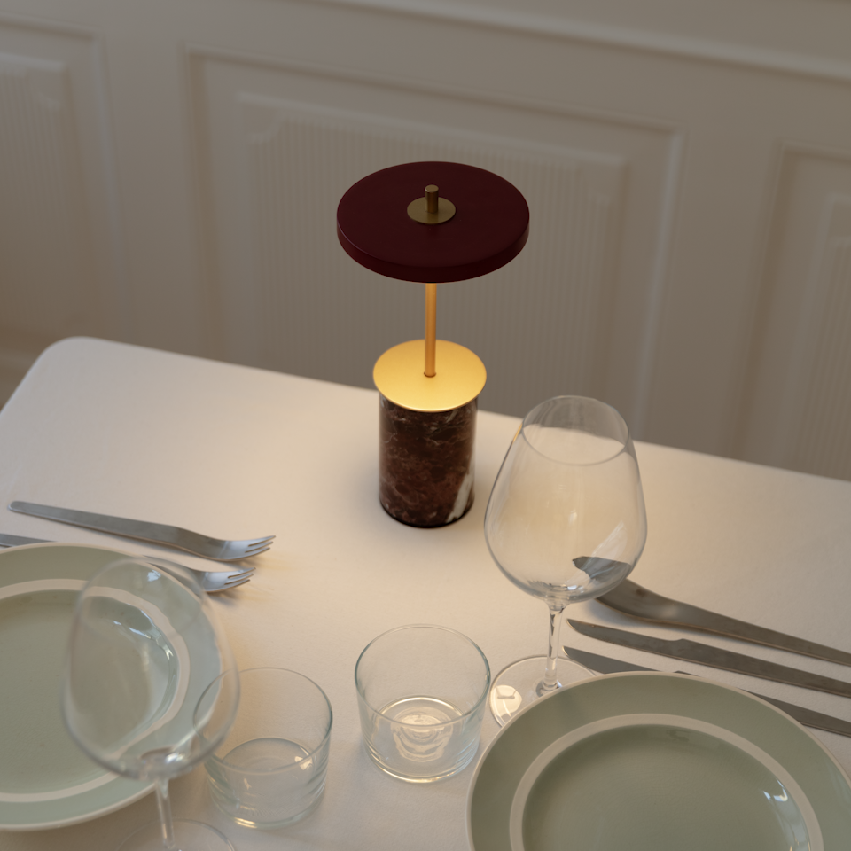 UMAGE Asteria Move Mini Portable Lamp