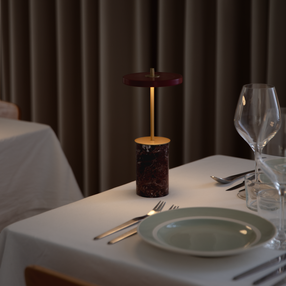 UMAGE Asteria Move Mini Portable Lamp