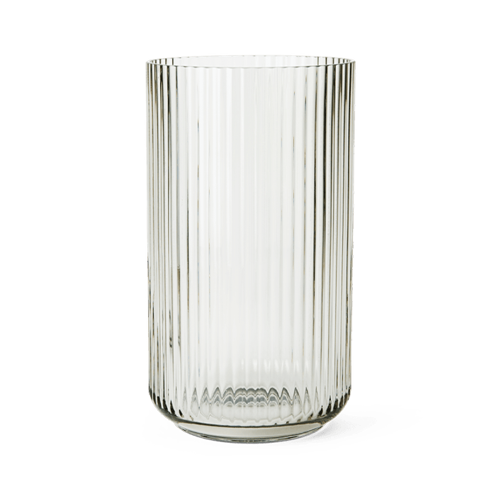 Lyngby Porcelain Glass Vases