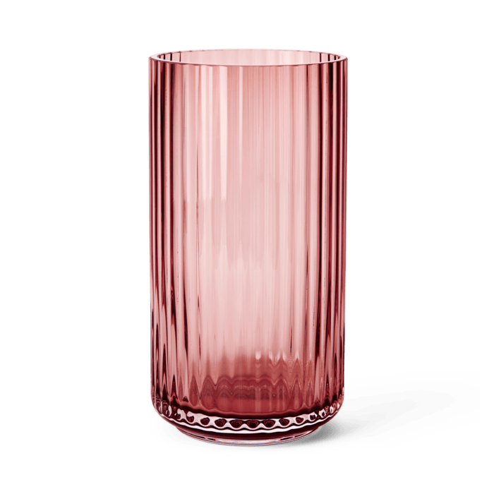 Lyngby Porcelain Glass Vases