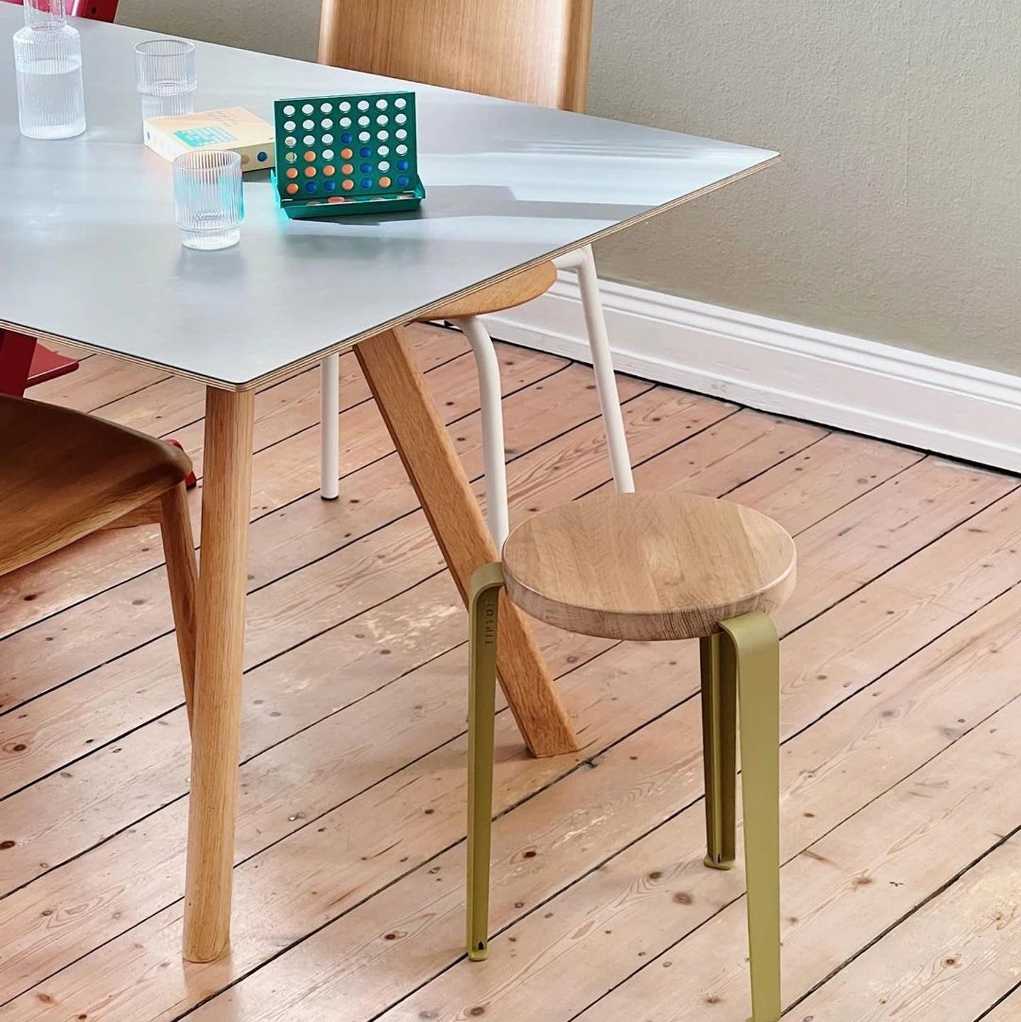 Tiptoe LOU Stool