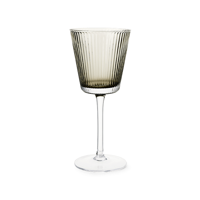 Rosendahl GC Nouveau in mouth-blown glass, designed by Erik Bagger, Danish design heritage.
