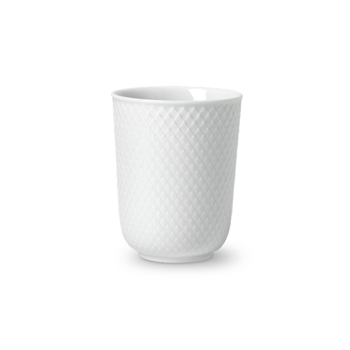Lyngby Porcelain Rhombe Mug