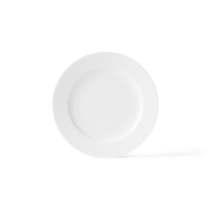Lyngby Porcelain Rhombe Plates