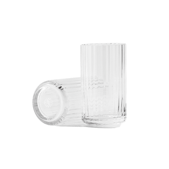 Lyngby Porcelain Glass Vases