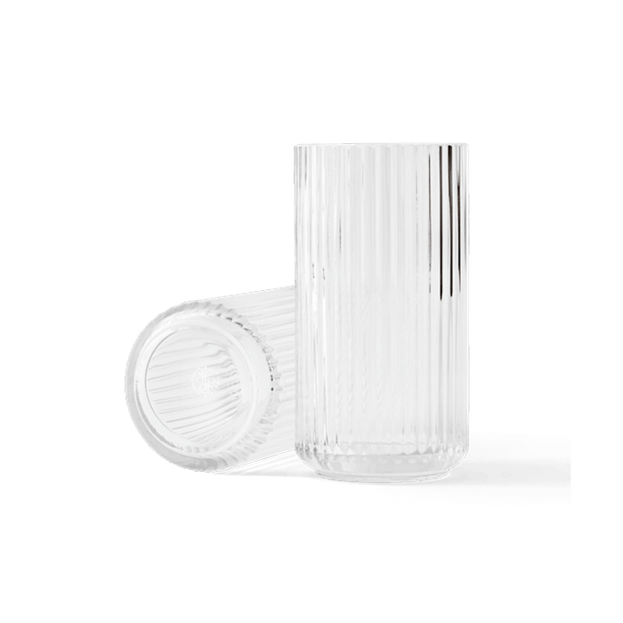Lyngby Porcelain Glass Vases