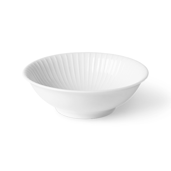 Kähler Hammershøi Bowls in glazed stoneware, by Hans-Christian Bauer, B Corp certified Danish ceramic since 1839.