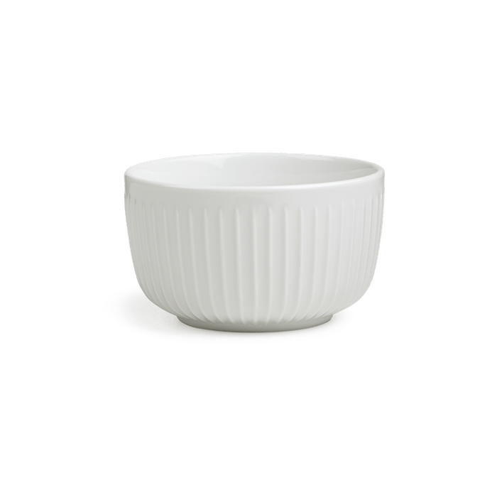 Kähler Hammershøi Bowls in glazed stoneware, by Hans-Christian Bauer, B Corp certified Danish ceramic since 1839.