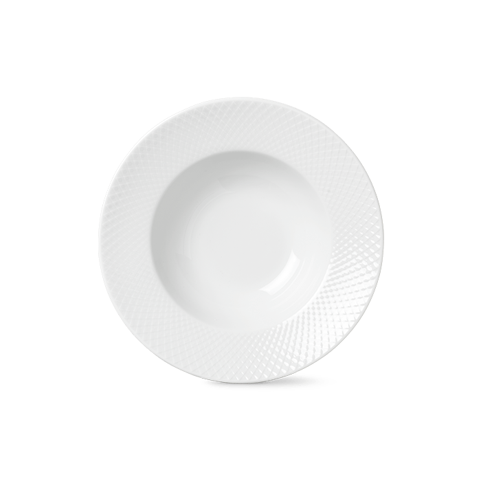 Lyngby Porcelain Rhombe Plates