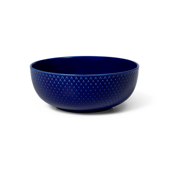 Lyngby Porcelain Rhombe Color Bowls