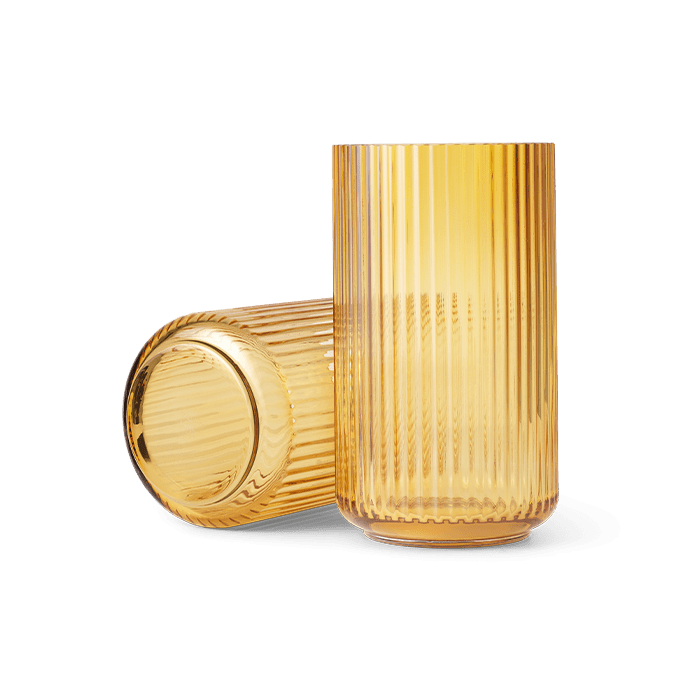 Lyngby Porcelain Glass Vases