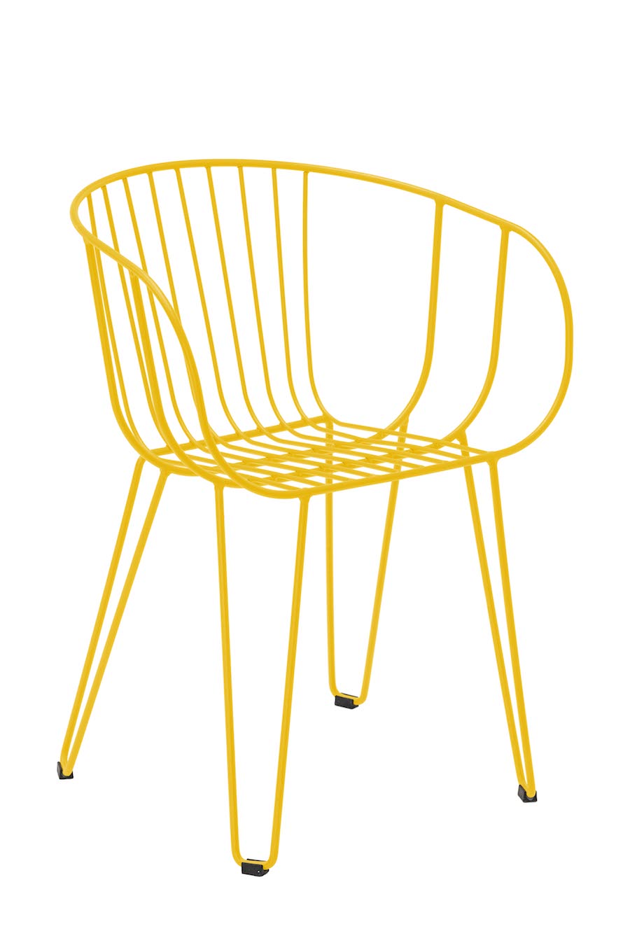 Isimar yellow RAL1028 finish, eco friendly furniture coating crafted with Comosum design