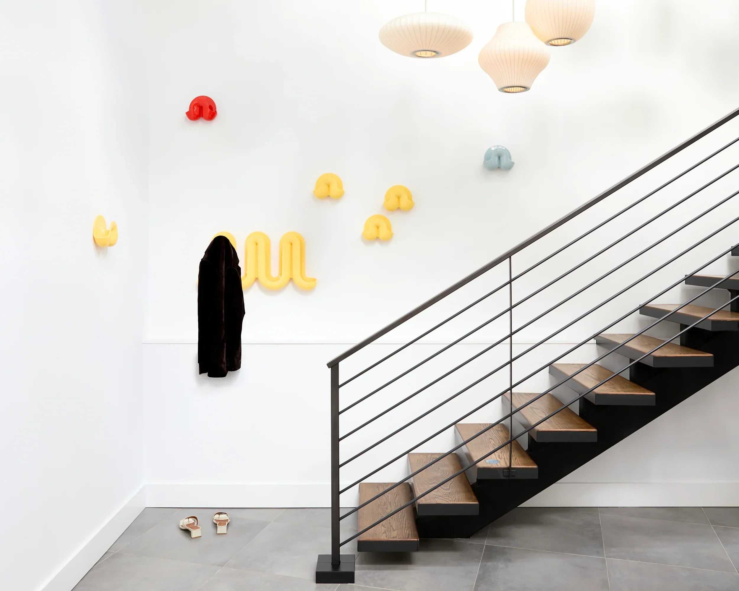 Heller Swell wall organizers made from recyclable plastic