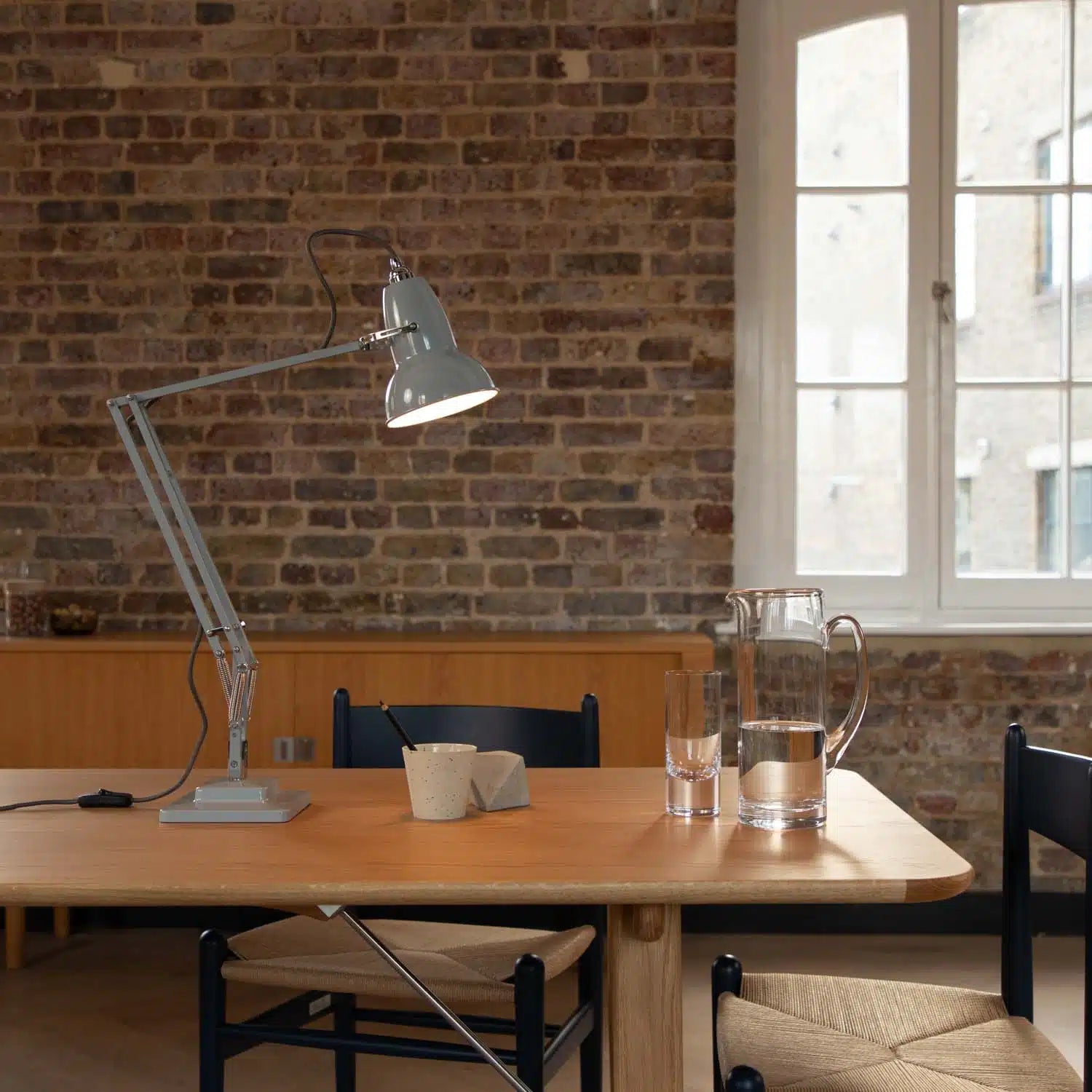 Anglepoise Original 1227 desk lamp, a repairable British design