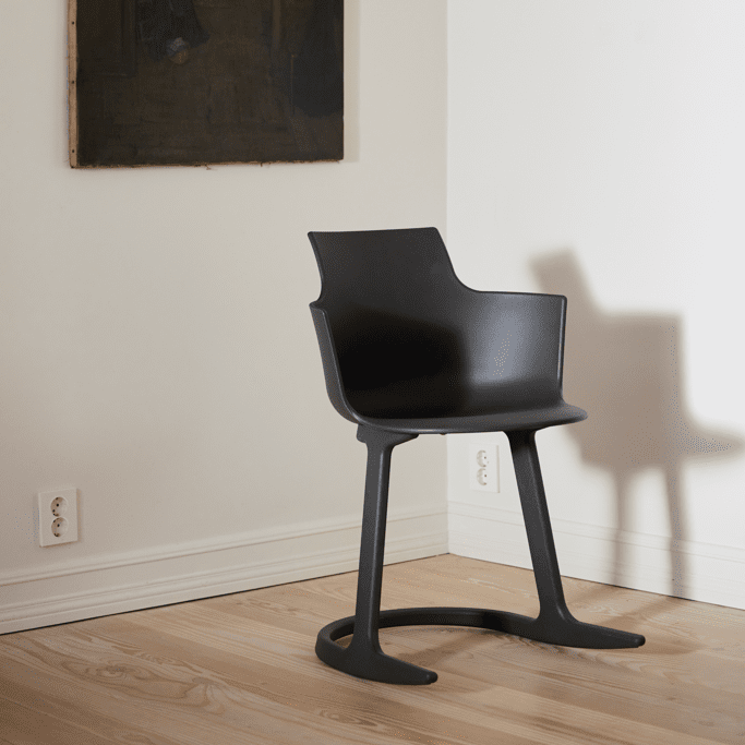 Varier Social Tilt chair, Norwegian ergonomic seating