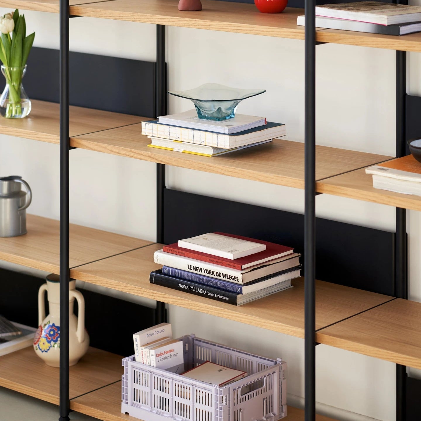 Tiptoe UNIT Modular Shelf
