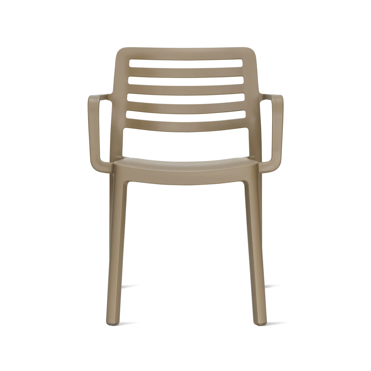 Garbar Wind Armchair in Sand, front view