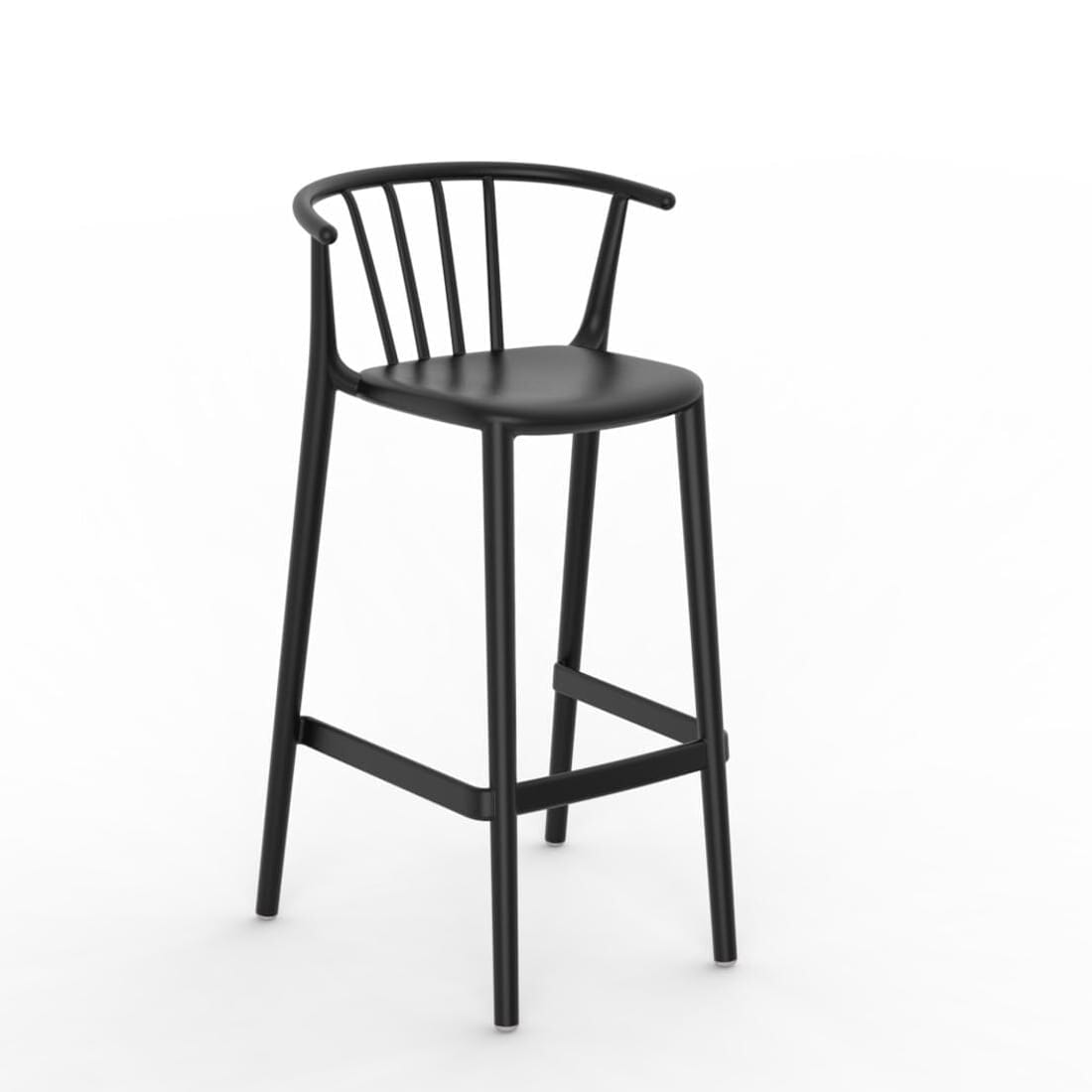 Resol Woody Bar Stool (Set of 4) | Comosum