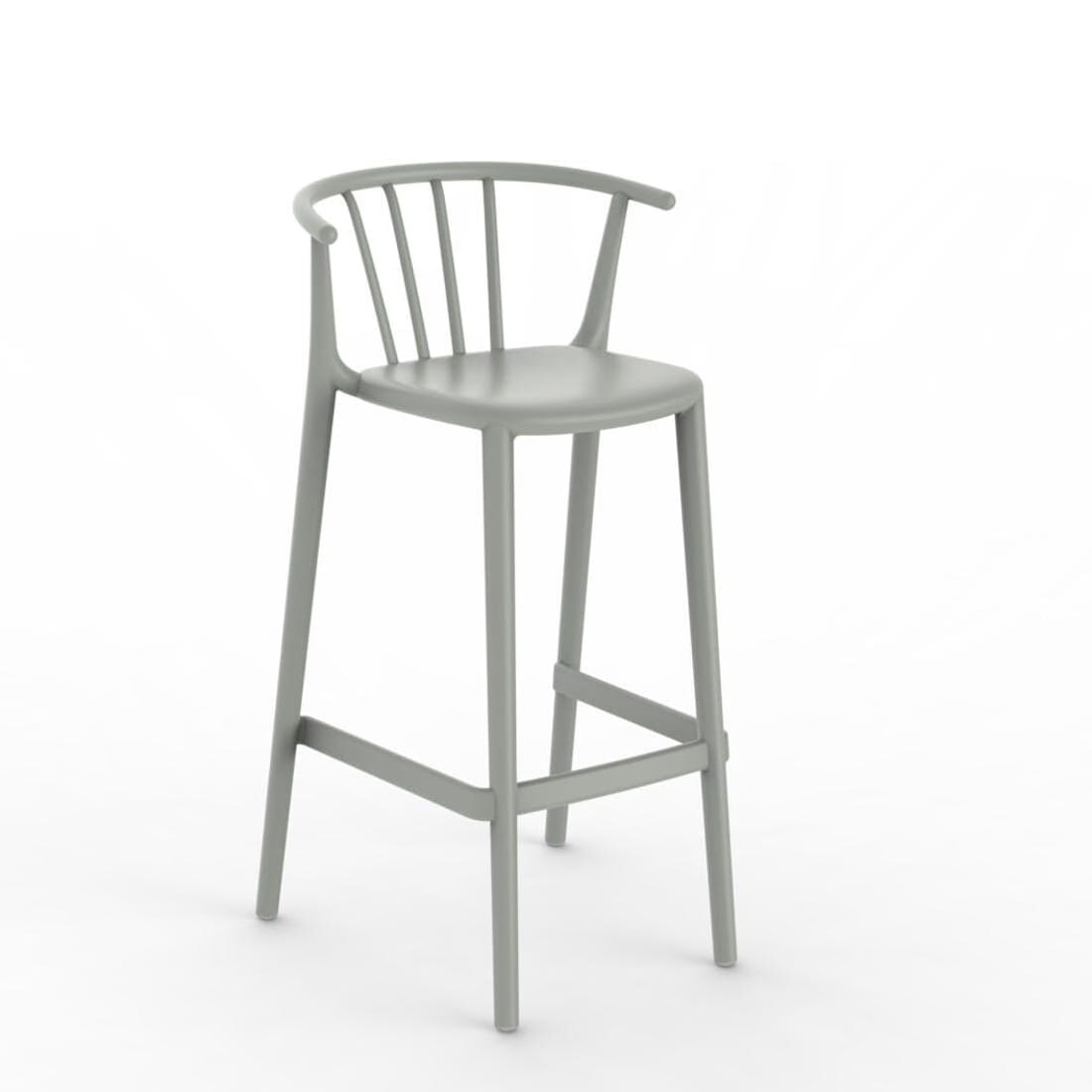 Woody Bar Stool (Set of 4)