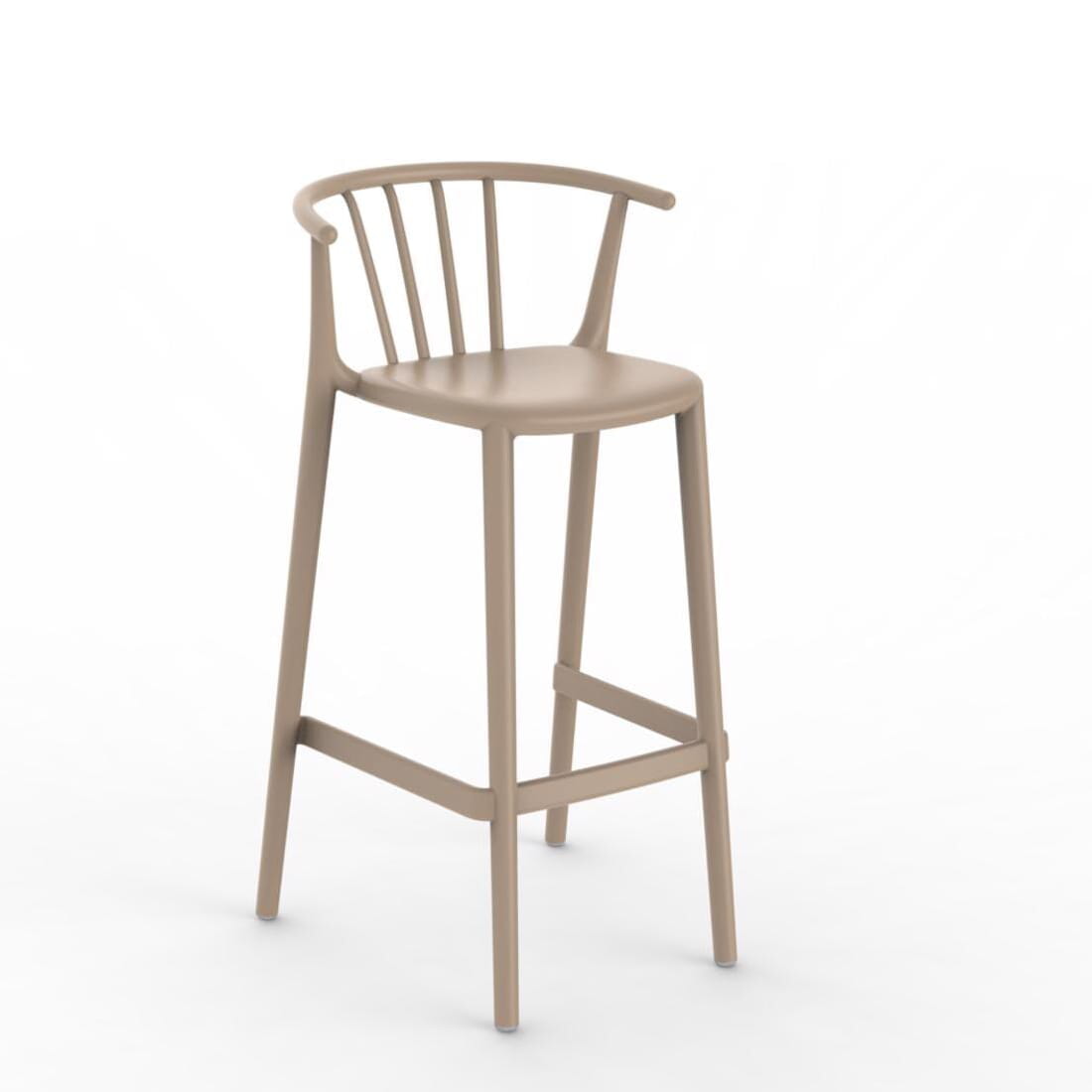 Woody Bar Stool (Set of 4)