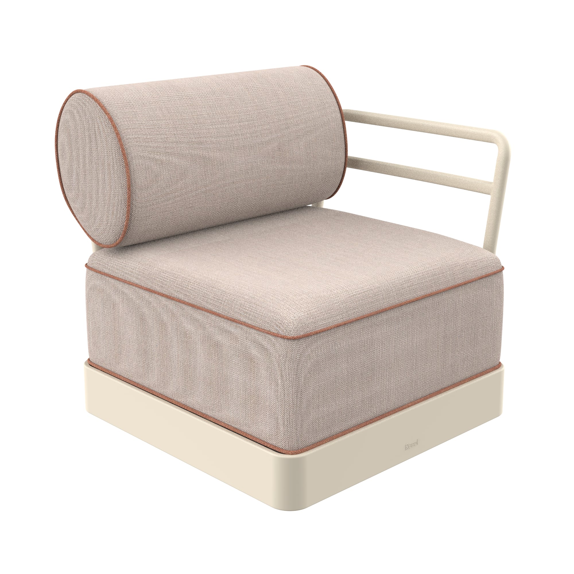 Brisa One Arm Sectional